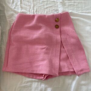Zara mini skirt skort